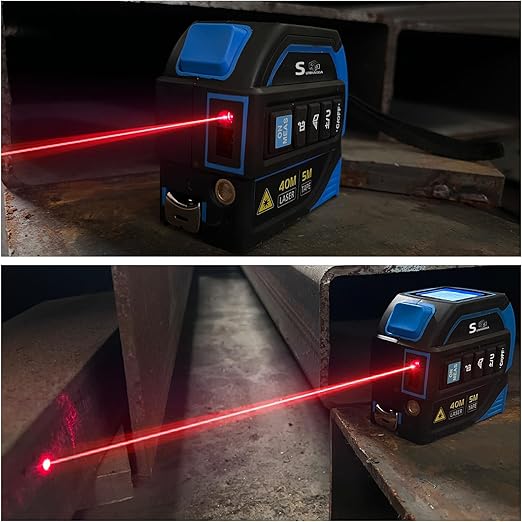 Medidor / Fita Laser Digital 4 em 1 Fitdays – 40 m