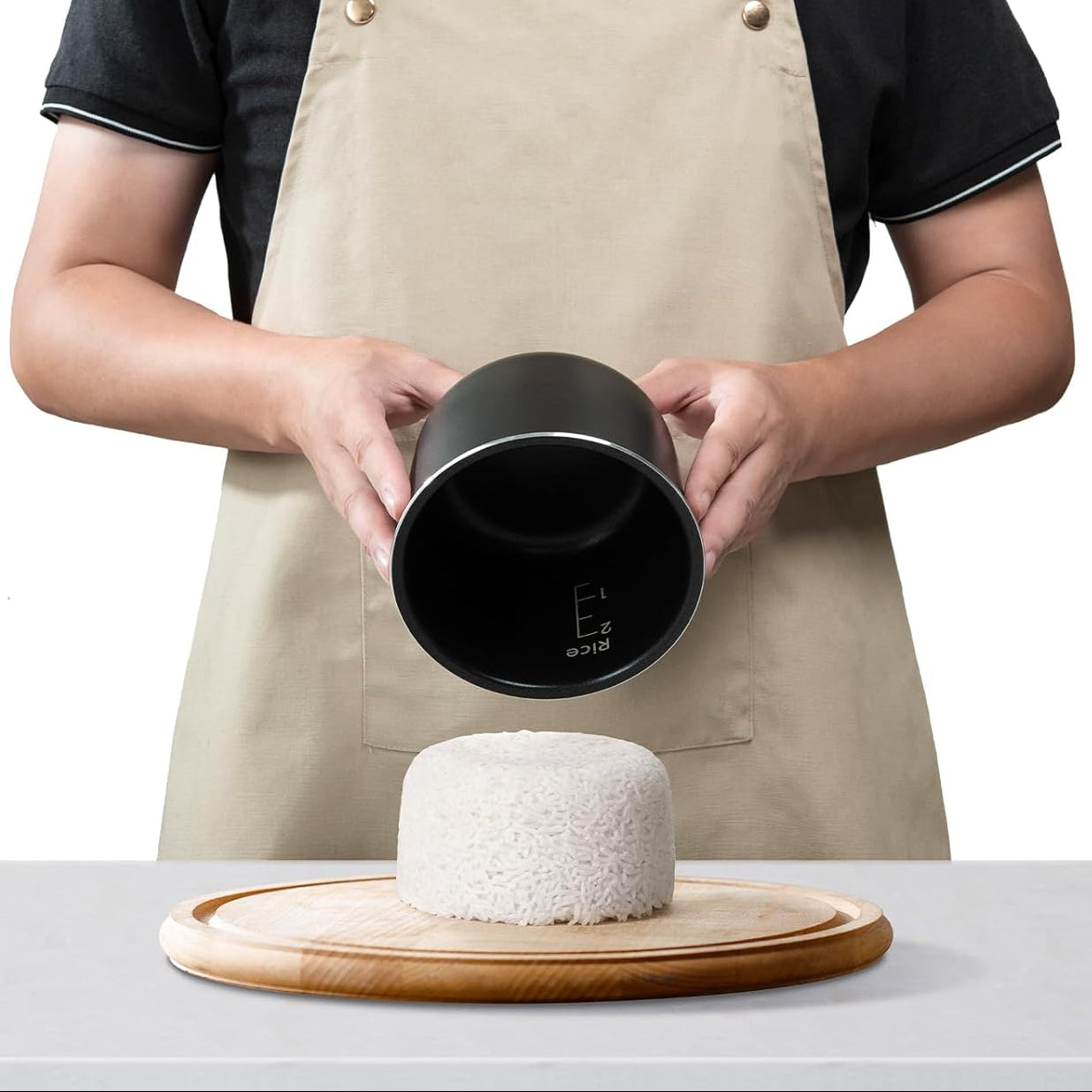 Mini Panela Elétrica de Arroz Bear 1,2L