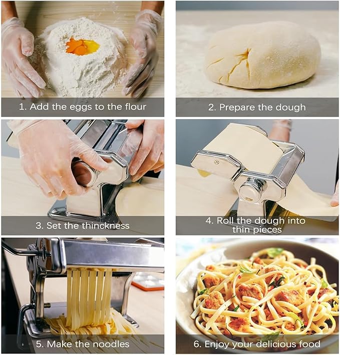Máquina de Fazer Massa e Raviolis