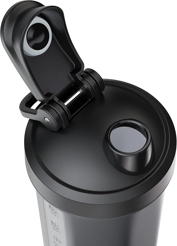 Shaker Eletrico VOLTRX Recarregável USB-C – 680 ml