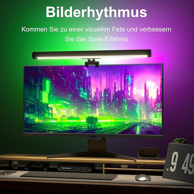 Barra de Luz LED para Monitor MIWATT 40 cm