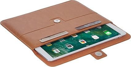 StilGut Envelope Sleeve for Apple iPad Pro 10.5" (2017), Copper Brown