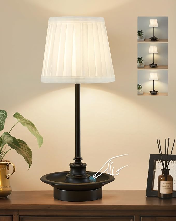 Candeeiro Vintage LED Recarregável GyroVu Sem Fios
