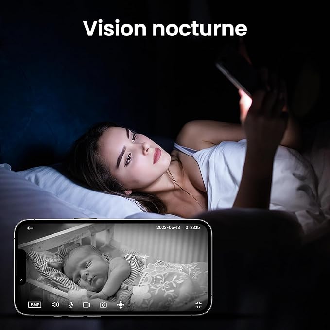 Câmara WiFi de Vigilância Cinnado 2K (Pack 2)