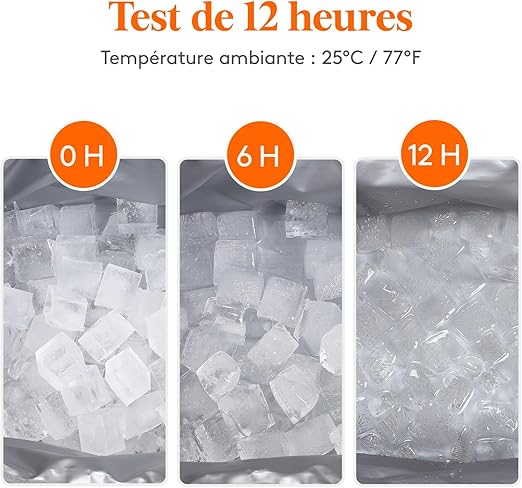Saco Térmico 40L com Revestimento Rígido – Bolsa Isotérmica Grande para Piqueniques, Campismo e Atividades ao Ar Livre