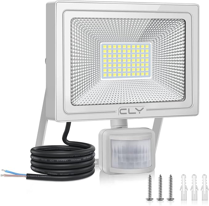 Projetor/Foco/Holofote LED 60W com Sensor de Movimento