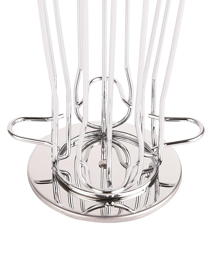 Suporte Giratório para Cápsulas de Café Nespresso Exzact – Torre Rotativa para 40 Cápsulas