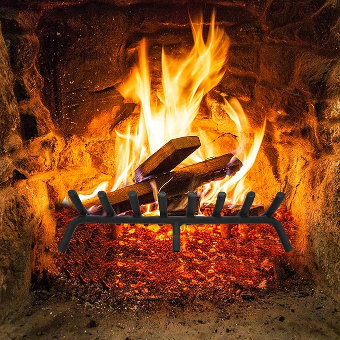 Grelha para Lareira 20” MYFIREPLACEDIRECT em Aço Reforçado