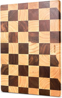 Tábua de Corte e Servir em Madeira de Acácia (37 x 26 cm)