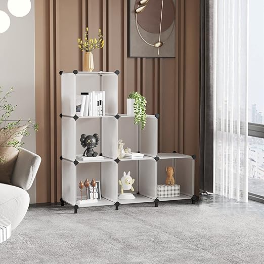 Organizador Modular AWTATOS com 6 Cubos de Arrumação