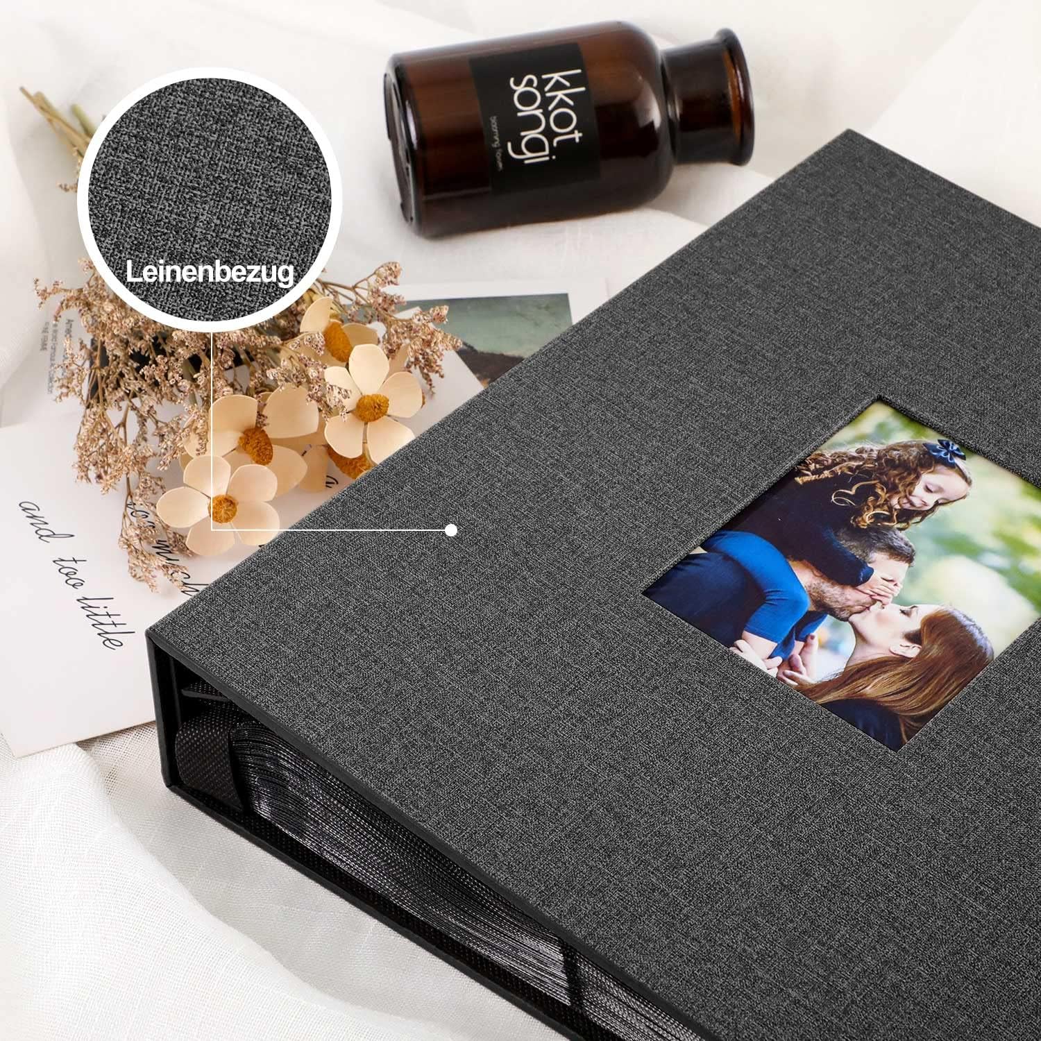 Álbum de Fotografias Lanpn 10 x 15 cm – 400 Fotos