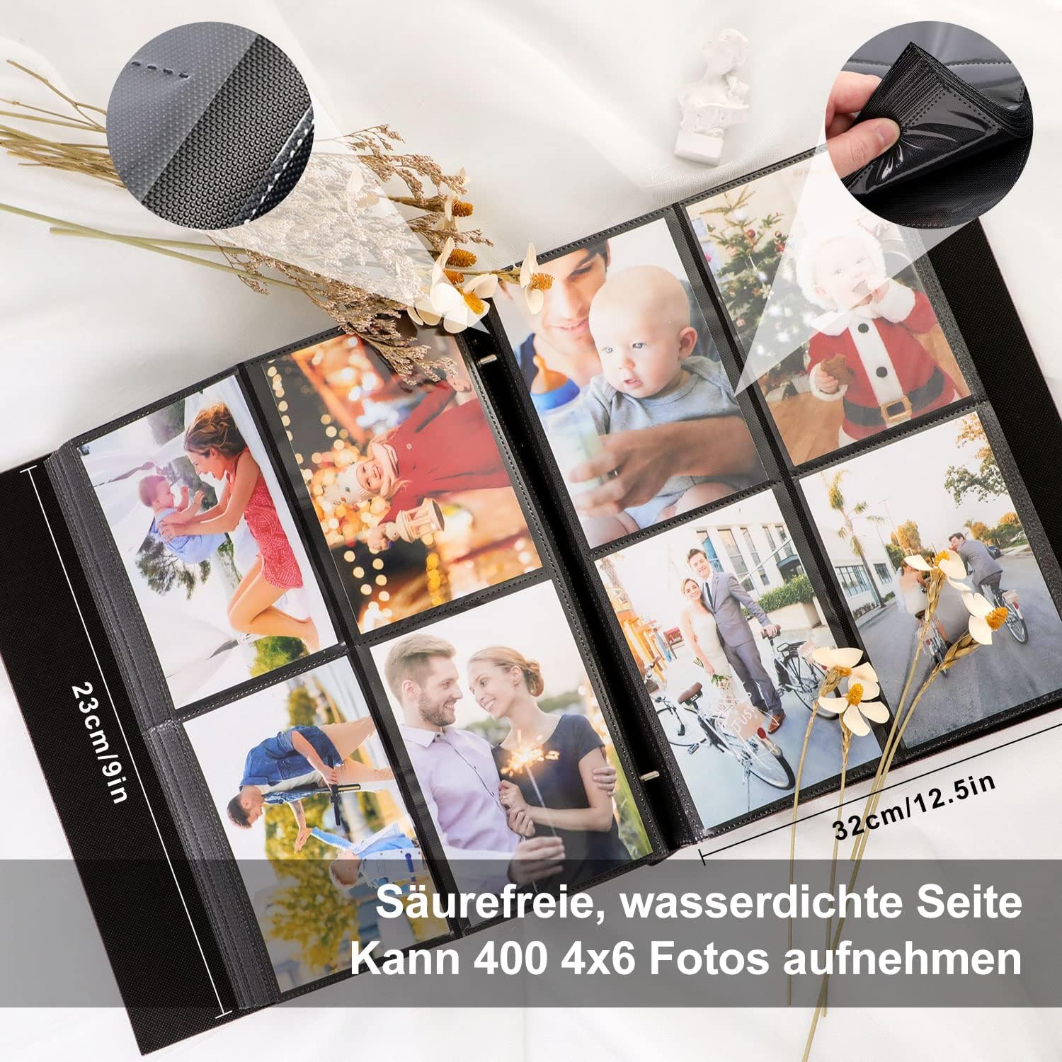 Álbum de Fotografias Lanpn 10 x 15 cm – 400 Fotos