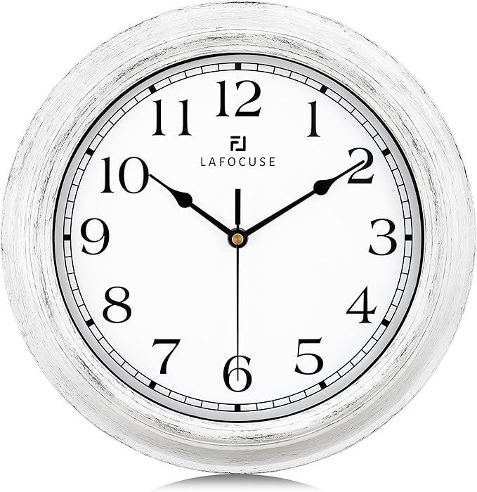 Relógio de Parede Vintage Lafocuse 30 cm – Silencioso