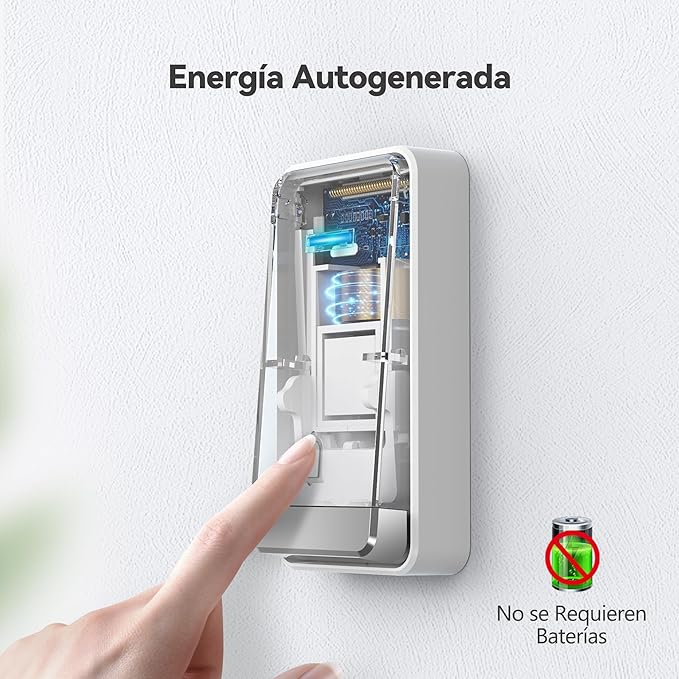 Campainha Sem Fios Autoalimentada 400m – IP65
