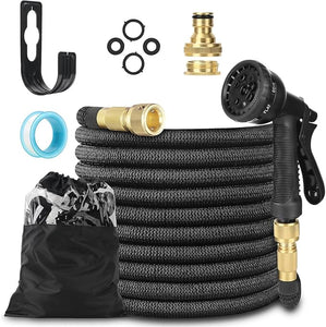 Mangueira de Jardim Extensível 7,5 m – 8 Funções de Irrigação