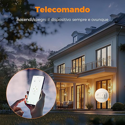 TESSAN Smart Plug WiFi 2 Pack TESSAN – Tomadas Inteligentes com Alexa e Google Home