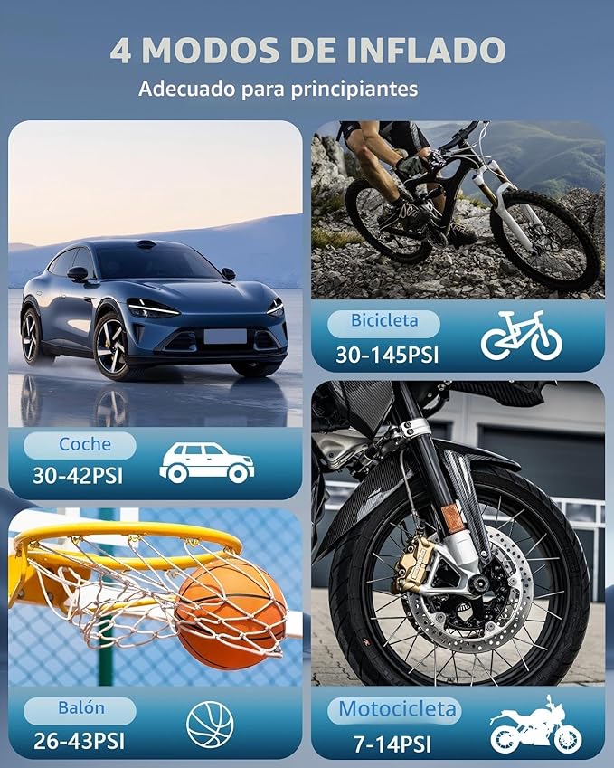 Compressor de Ar Portátil SERVOMASTER 150 PSI com Ecrã Digital