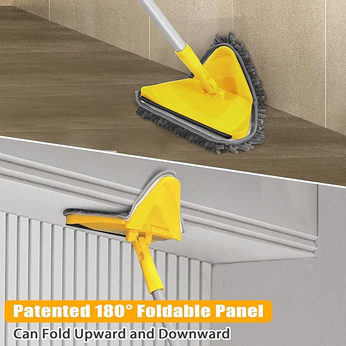 Esfregona de Chão (Cantos) com Cabo Longo 203 cm