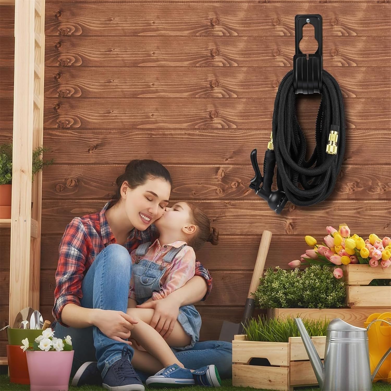 Mangueira de Jardim Extensível 7,5 m – 8 Funções de Irrigação