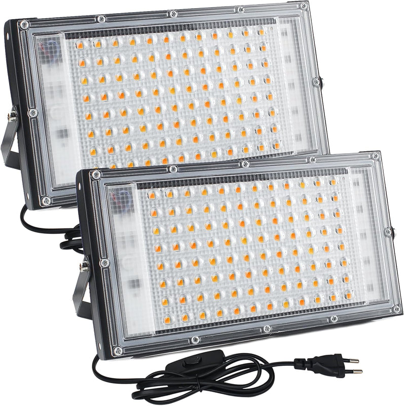 Projetor LED CREATESTAR 100W com Ficha