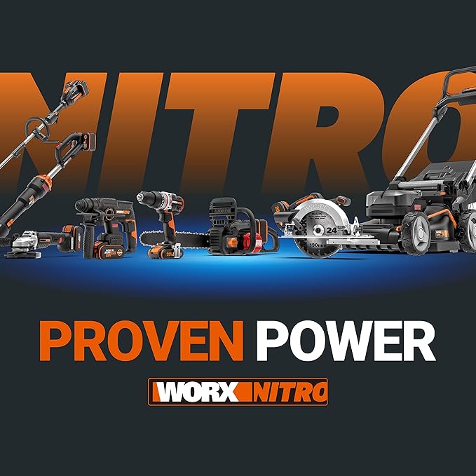 Ventoinha de trabalho Portátil sem Fios 18V – WORX NITRO