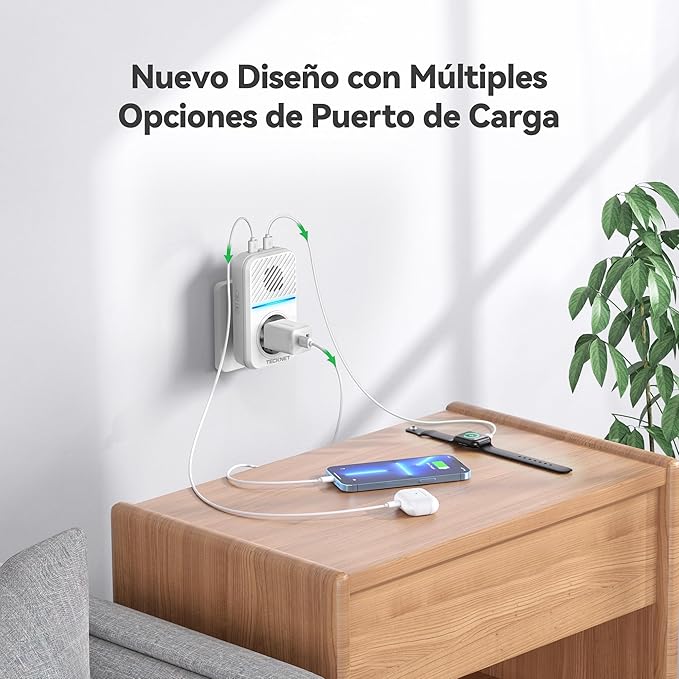 Campainha Sem Fios Autoalimentada 400m – IP65