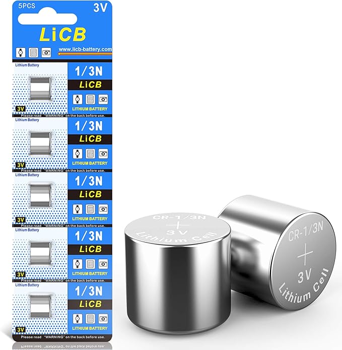 Pilhas de Botão de Lítio – Pack 10 Unidades (CR1220, CR1620, CR1225, CR1)