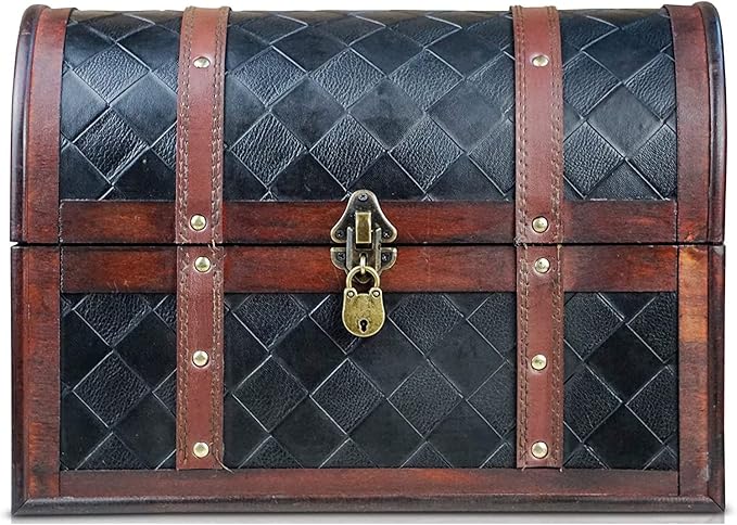 Baú do Tesouro Brynnberg “Watson” – 38 x 23 x 27 cm