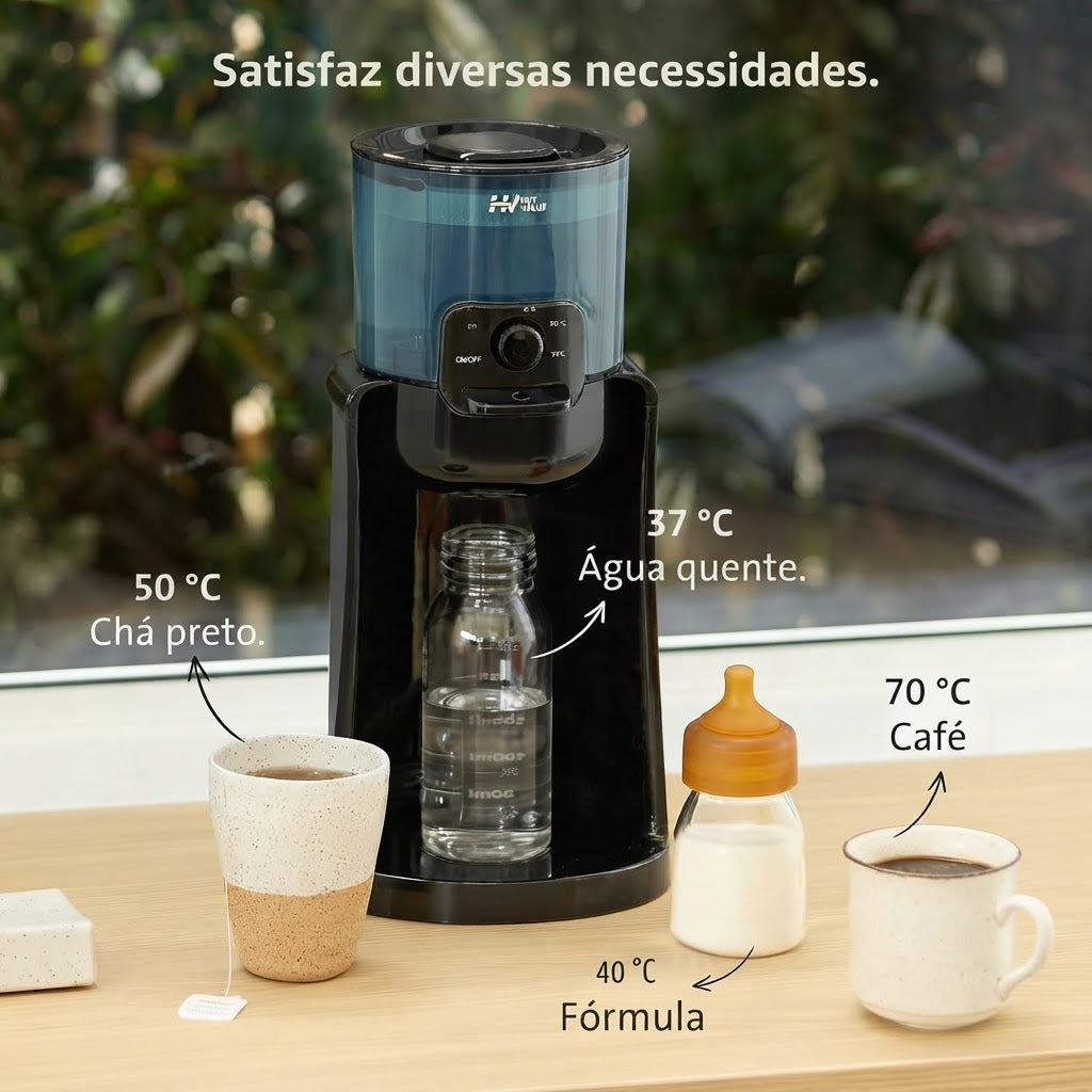 Preparador e Aquecedor de Biberões HEYVALUE 400W