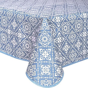 Toalha de Mesa Retangular em PVC (Plastico)