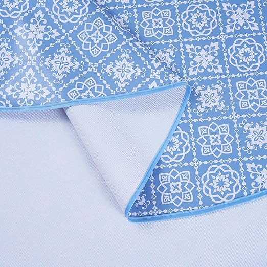 Toalha de Mesa Retangular em PVC (Plastico)