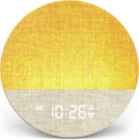 Despertador Sunrise Dreamegg com Luz Ambiente e Sons Relaxantes