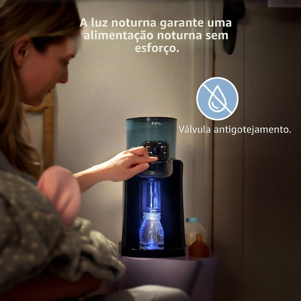 Preparador e Aquecedor de Biberões HEYVALUE 400W