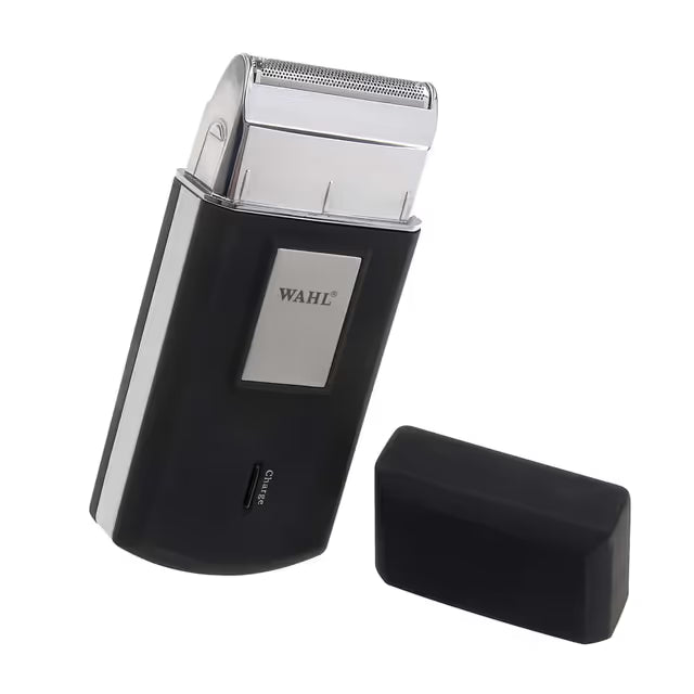 Máquina de Barbear Sem Fios Compacta 4,6 x 10 x 2 cm - Wahl Mobile Shaver