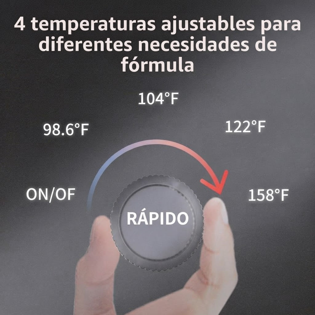 Preparador e Aquecedor de Biberões HEYVALUE 400W